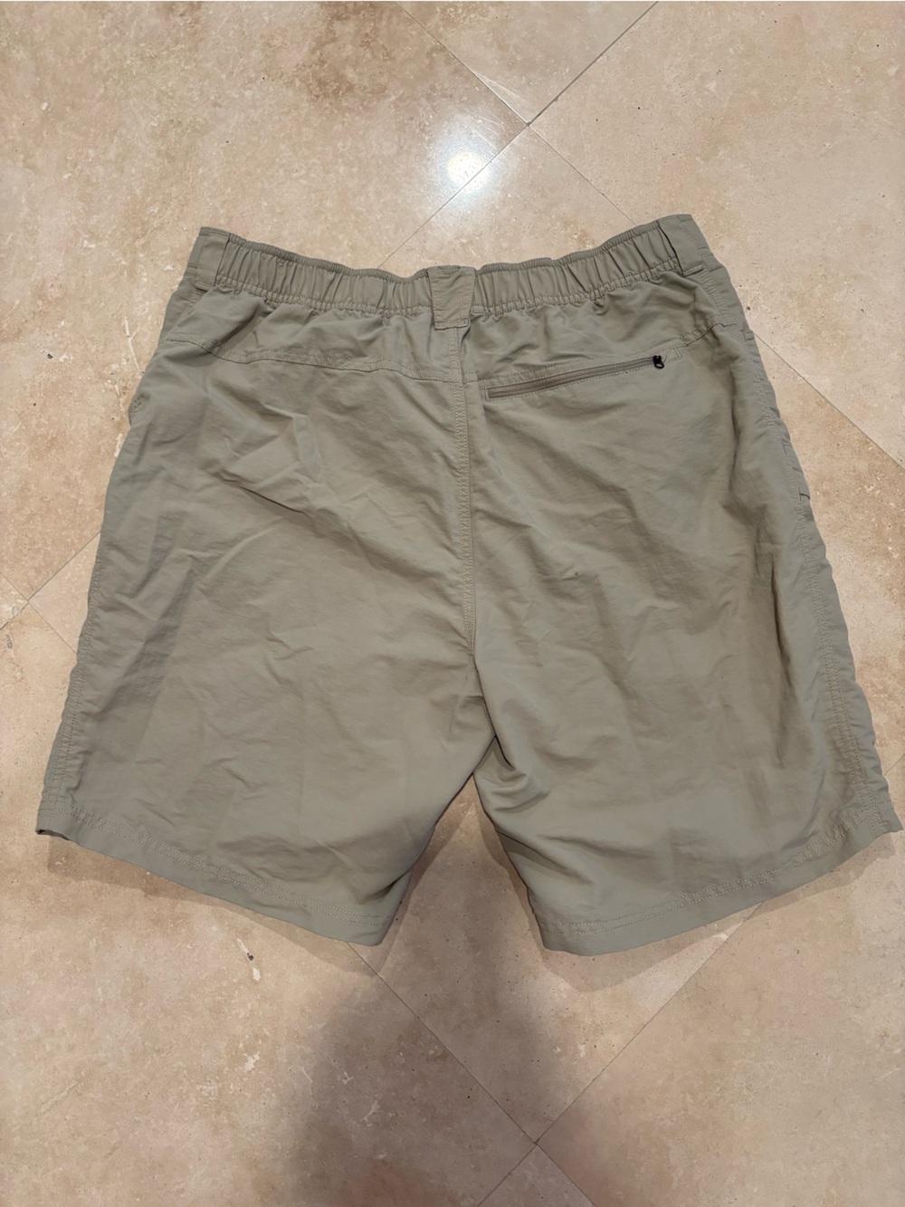 The North Face Men's Tan Lightweight Outdoor Shorts -XL - Picture 3 of 4